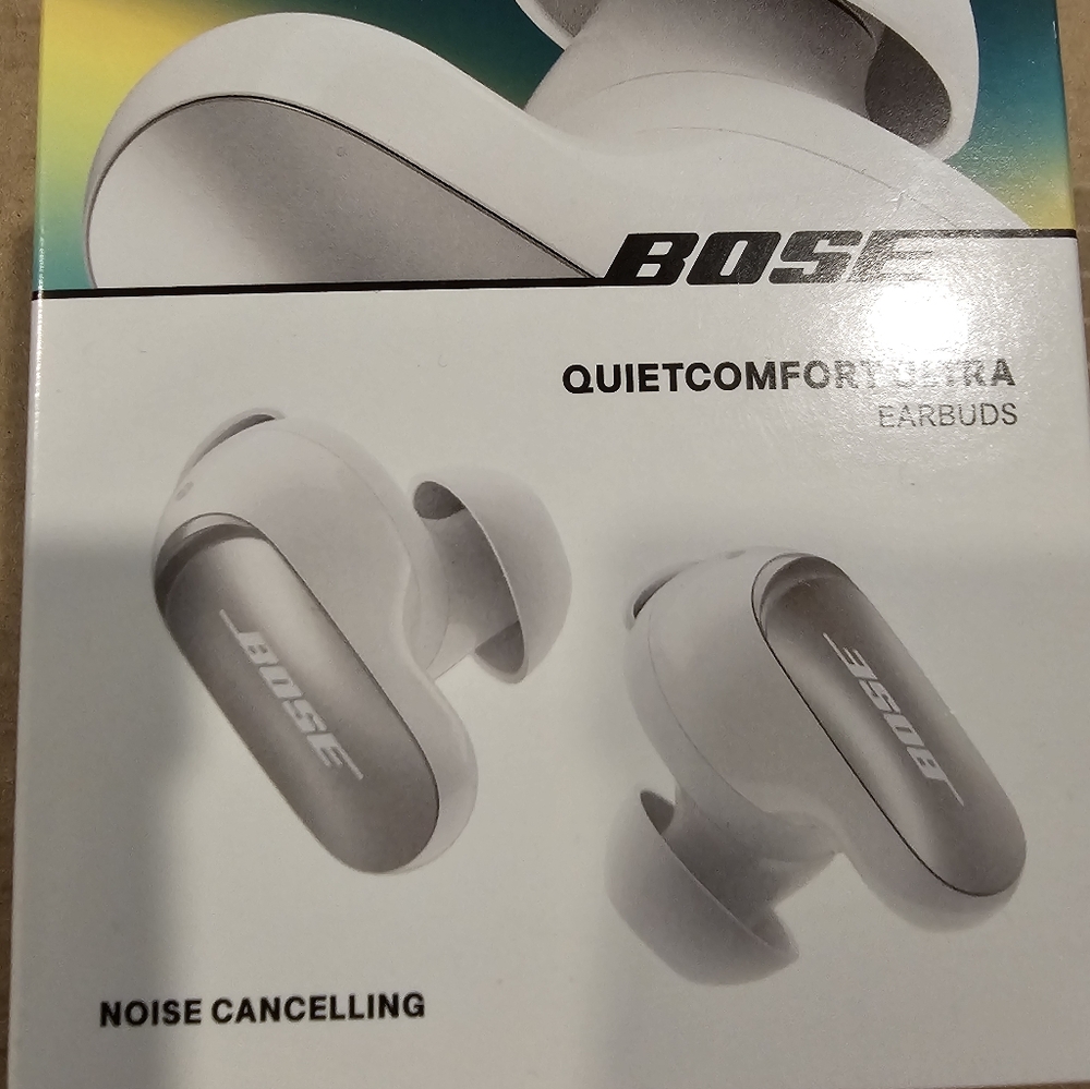 Bose noise canceling quietcomfort ultra earbuds